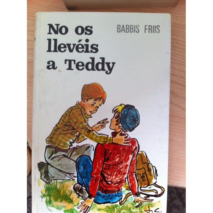 No Os Llevéis A Teddy